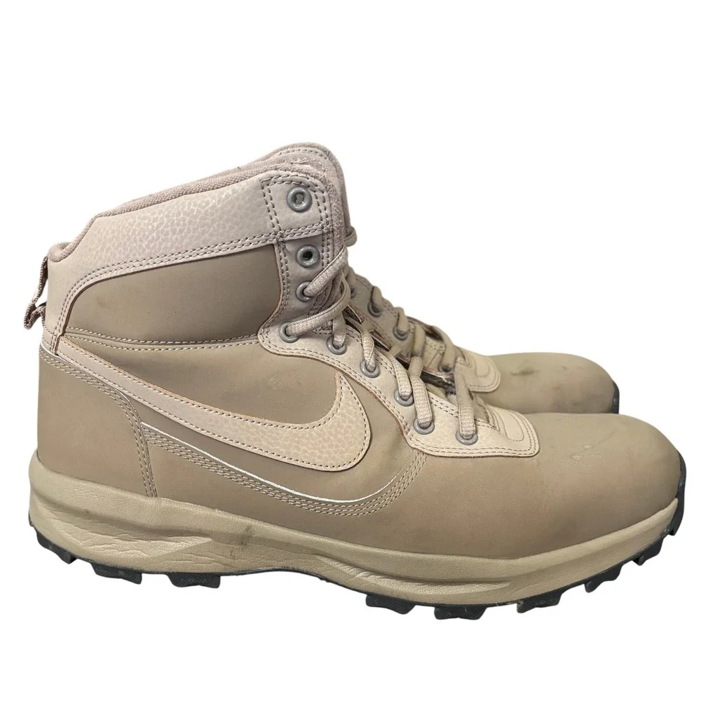 Nike Manoadome Khaki Hiking Boots Size 11.5 844358-200 New Nike Men main image 2
